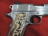 COLT O1073CCS COMPETITION 38 SUPER CUSTOM HAND ENGRAVED NEW IN BOX***SOLD - 11 of 22