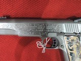 COLT O1073CCS COMPETITION 38 SUPER CUSTOM HAND ENGRAVED NEW IN BOX***SOLD - 16 of 22