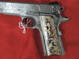 COLT O1073CCS COMPETITION 38 SUPER CUSTOM HAND ENGRAVED NEW IN BOX***SOLD - 15 of 22