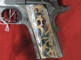 COLT O1073CCS COMPETITION 38 SUPER CUSTOM HAND ENGRAVED NEW IN BOX***SOLD - 18 of 22