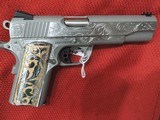 COLT O1073CCS COMPETITION 38 SUPER CUSTOM HAND ENGRAVED NEW IN BOX***SOLD - 19 of 22