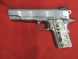 COLT O1073CCS COMPETITION 38 SUPER CUSTOM HAND ENGRAVED NEW IN BOX***SOLD - 4 of 22
