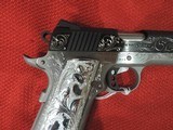 COLT O1070CCS-TT COMPETITION 45ACP CUSTOM HAND ENGRAVED***SOLD - 15 of 25