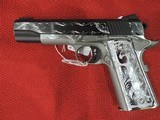 COLT O1070CCS-TT COMPETITION 45ACP CUSTOM HAND ENGRAVED***SOLD - 18 of 25