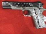 COLT O1070CCS-TT COMPETITION 45ACP CUSTOM HAND ENGRAVED***SOLD - 25 of 25