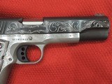 COLT O1070CCS-TT COMPETITION 45ACP CUSTOM HAND ENGRAVED***SOLD - 8 of 25