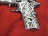 COLT O1070CCS-TT COMPETITION 45ACP CUSTOM HAND ENGRAVED***SOLD - 6 of 25