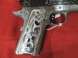 COLT O1070CCS-TT COMPETITION 45ACP CUSTOM HAND ENGRAVED***SOLD - 16 of 25
