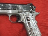 COLT O1070CCS-TT COMPETITION 45ACP CUSTOM HAND ENGRAVED***SOLD - 7 of 25