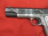 COLT O1070CCS-TT COMPETITION 45ACP CUSTOM HAND ENGRAVED***SOLD - 5 of 25