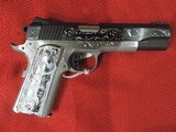 COLT O1070CCS-TT COMPETITION 45ACP CUSTOM HAND ENGRAVED***SOLD - 12 of 25