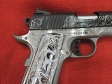 COLT O1070CCS-TT COMPETITION 45ACP CUSTOM HAND ENGRAVED***SOLD - 9 of 25