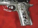 COLT O1070CCS-TT COMPETITION 45ACP CUSTOM HAND ENGRAVED***SOLD - 19 of 25