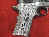 COLT O1070CCS-TT COMPETITION 45ACP CUSTOM HAND ENGRAVED***SOLD - 10 of 25