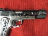 COLT O1070CCS-TT COMPETITION 45ACP CUSTOM HAND ENGRAVED***SOLD - 14 of 25