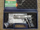COLT O1073CCS COMPETITION 38 SUPER
CUSTOM HAND ENGRAVED***SOLD - 11 of 12