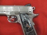 COLT O1073CCS COMPETITION 38 SUPER
CUSTOM HAND ENGRAVED***SOLD - 4 of 12