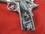 COLT O1073CCS COMPETITION 38 SUPER
CUSTOM HAND ENGRAVED***SOLD - 5 of 12