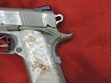 COLT O1073CCS COMPETITION 38 SUPER CUSTOM HAND ENGRAVED***SOLD - 5 of 10