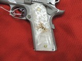 COLT O1073CCS COMPETITION 38 SUPER CUSTOM HAND ENGRAVED***SOLD - 4 of 10