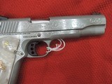COLT O1073CCS COMPETITION 38 SUPER CUSTOM HAND ENGRAVED***SOLD - 7 of 10