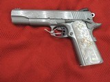 COLT O1073CCS COMPETITION 38 SUPER CUSTOM HAND ENGRAVED***SOLD - 1 of 10