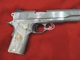 COLT O1073CCS COMPETITION 38 SUPER CUSTOM HAND ENGRAVED***SOLD - 2 of 10