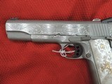 COLT O1073CCS COMPETITION 38 SUPER CUSTOM HAND ENGRAVED***SOLD - 3 of 10