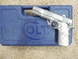 COLT O1073CCS COMPETITION 38 SUPER CUSTOM HAND ENGRAVED***SOLD - 9 of 10