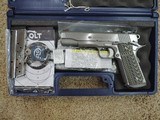 COLT O1073CS CUSTOM SHOP COMPETITION LIMITED 38 SUPER
CUSTOM SHOP NEW IN BOX***SOLD - 5 of 10
