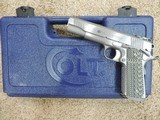COLT O1073CS CUSTOM SHOP COMPETITION LIMITED 38 SUPER
CUSTOM SHOP NEW IN BOX***SOLD - 4 of 10
