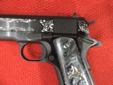COLT O1911C-38 CUSTOM HAND ENGRAVED 38 SUPER NEW IN BOX***SOLD - 5 of 13