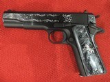 COLT O1911C-38 CUSTOM HAND ENGRAVED 38 SUPER NEW IN BOX***SOLD - 1 of 13