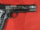 COLT O1911C-38 CUSTOM HAND ENGRAVED 38 SUPER NEW IN BOX***SOLD - 12 of 13