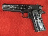 COLT O1911C-38 CUSTOM HAND ENGRAVED 38 SUPER NEW IN BOX***SOLD - 9 of 13