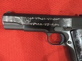 COLT O1911C-38 CUSTOM HAND ENGRAVED 38 SUPER NEW IN BOX***SOLD - 4 of 13