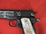 COLT O1911C-38 CUSTOM HAND ENGRAVED 38 SUPER NEW IN BOX***SOLD - 6 of 15