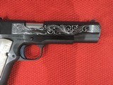 COLT O1911C-38 CUSTOM HAND ENGRAVED 38 SUPER NEW IN BOX***SOLD - 11 of 15