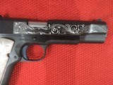 COLT O1911C-38 CUSTOM HAND ENGRAVED 38 SUPER NEW IN BOX***SOLD - 10 of 15