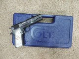 COLT O1911C-38 CUSTOM HAND ENGRAVED 38 SUPER NEW IN BOX***SOLD - 14 of 15