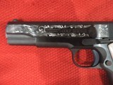COLT O1911C-38 CUSTOM HAND ENGRAVED 38 SUPER NEW IN BOX***SOLD - 3 of 15