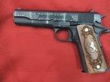 COLT O1911C - 45ACP CUSTOM HAND ENGRAVED NEW IN BOX***SOLD - 1 of 10