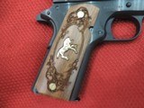 COLT O1911C - 45ACP CUSTOM HAND ENGRAVED NEW IN BOX***SOLD - 7 of 10