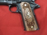 COLT O1911C - 45ACP CUSTOM HAND ENGRAVED NEW IN BOX***SOLD - 5 of 10