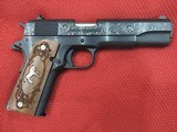 COLT O1911C - 45ACP CUSTOM HAND ENGRAVED NEW IN BOX***SOLD - 2 of 10