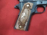 COLT O1911C - 45ACP CUSTOM HAND ENGRAVED NEW IN BOX***SOLD - 9 of 10