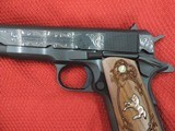 COLT O1911C - 45ACP CUSTOM HAND ENGRAVED NEW IN BOX***SOLD - 4 of 10