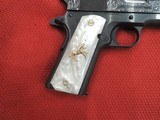 COLT O1911C - 45 CUSTOM HAND ENGRAVED NEW IN BOX***SOLD - 6 of 6