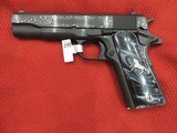 COLT O1911C-38 SUPER CUSTOM HAND ENGRAVED NEW IN BOX***SOLD - 2 of 7