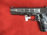 COLT O1911C-38 SUPER CUSTOM HAND ENGRAVED NEW IN BOX***SOLD - 3 of 7